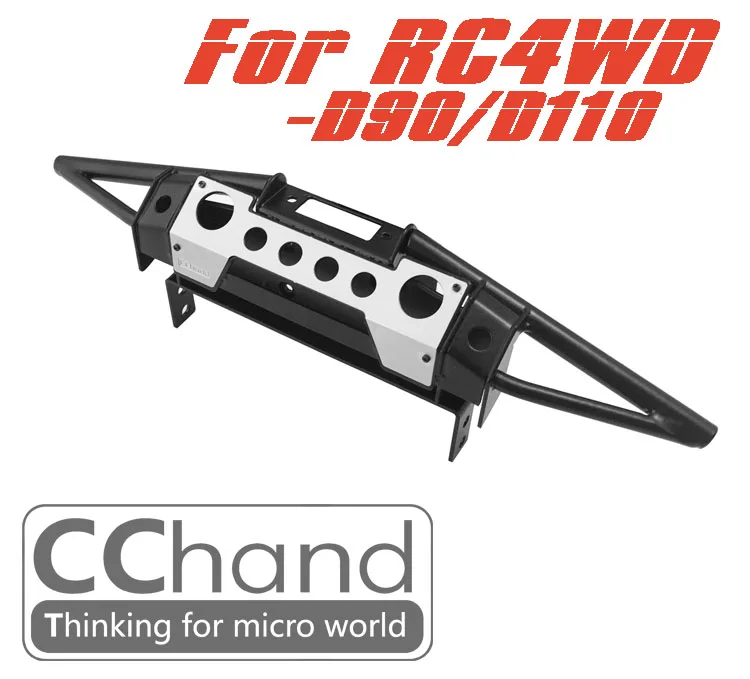 

CChand metal TUBE bumper (can be fitted with winch)for RC4WD 1/10 D90/D110