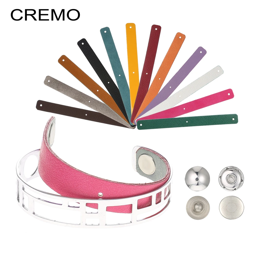 

Cremo Cuff Bangles For Women Yoiumit Stainless Steel Bracelets Bijoux Femme Manchette Interchangeable Opening Bangles Pulseras