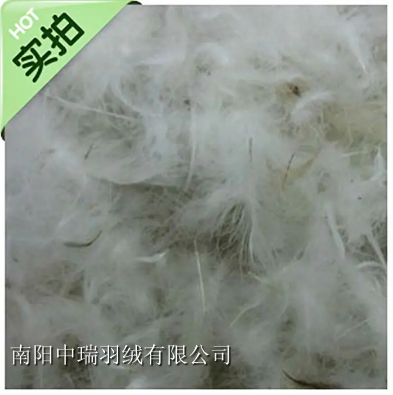 

40% big duck down &down pillow & Mattress and Pillow filler / No smell 250g price