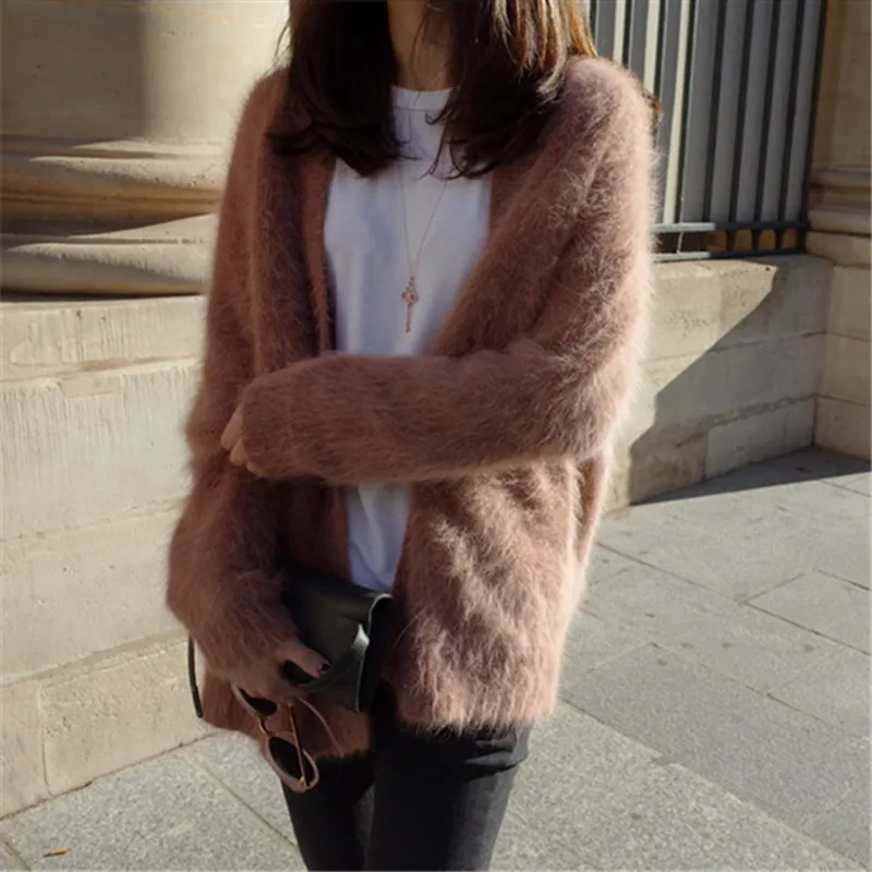 soft fuzzy cardigans