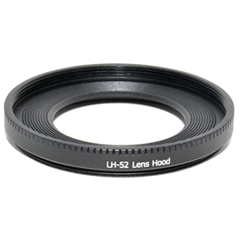 

Es-52 Metal Lens Hood Shade For Canon EF-S 24mm F2.8 Stm Ef For Canon 40mm Ef F/2.8 Lens