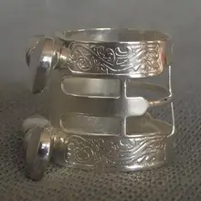 Саксофон: идеальный Красивая альт саксофон Eb Лигатура для саксофона