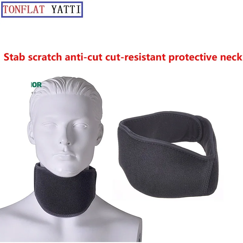 Anti stab Protective Gear/Protective Neck Stab Polymer Material FBI