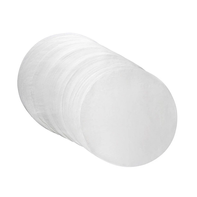 

500Pcs Hamburg Paper Non Stick Baking Oilpaper For Burger Press Bbq Patty Maker Cookie Oven Kitchen Accessories Restaurant Sup