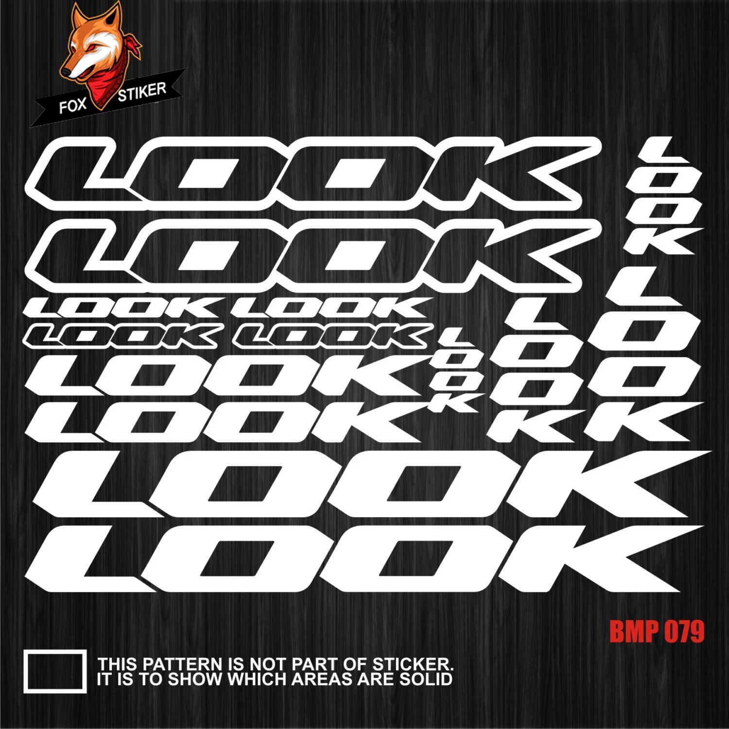 Bike Frame Decals Bicycle Frame Stickers Road Bike Mountain Bike MTB Track Bike TT Bike Cycle Decal Reflective Stickers