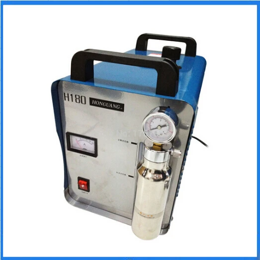 

H180 95L Portable Oxygen Hydrogen Water Welder Flame Polisher Polishing Machine H180 95L