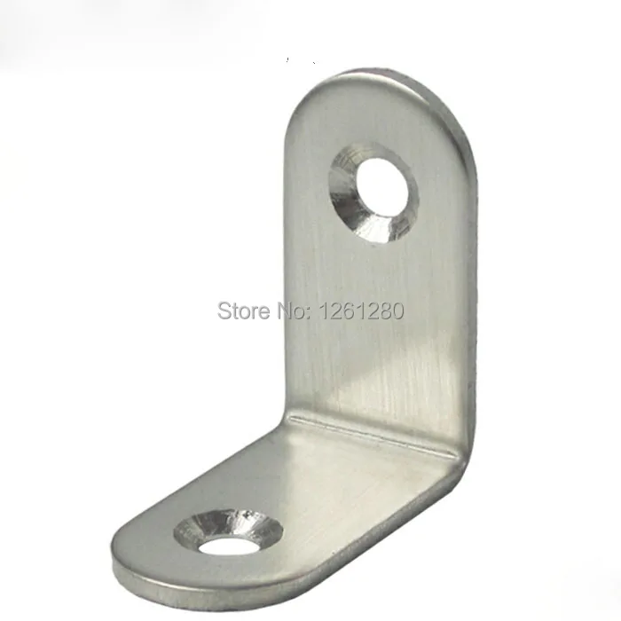 free shipping stainless steel corner bracketsThick angle code L shaped bracket hardware
