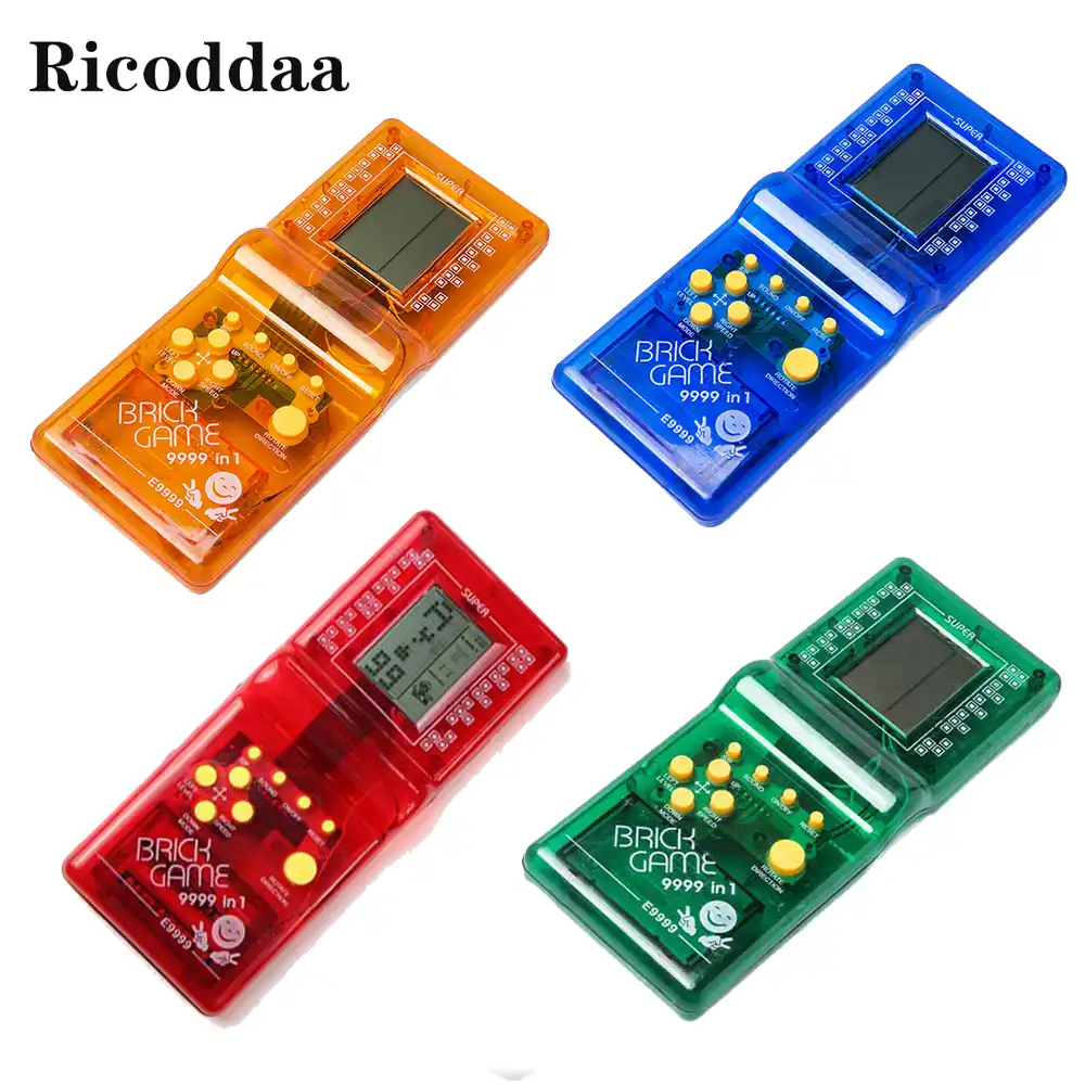 Classical Tetris Brick Game Handheld Game Machine Kids Game Machine Childhood Reminiscence Mini Toys Best Gift For Children Classic Tetris Tetris Brickhandheld Game Machine Aliexpress [ 1000 x 1000 Pixel ]