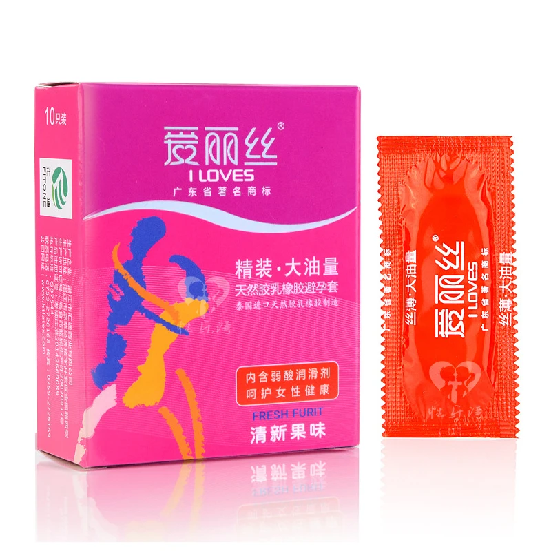 (10pcs) Hot sex products fine condom with lubricant latex condoms for men penis sleeve camisinha sex toys preservativos condones
