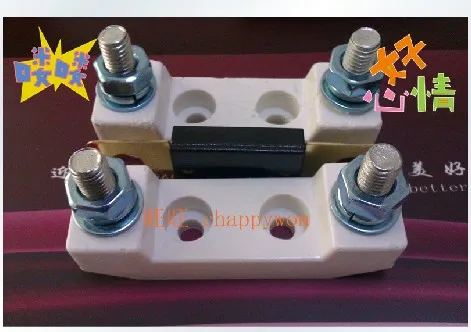 

Original new 100% white fuse box fuse holder is suitable for cross bolt type insurance cover without cover