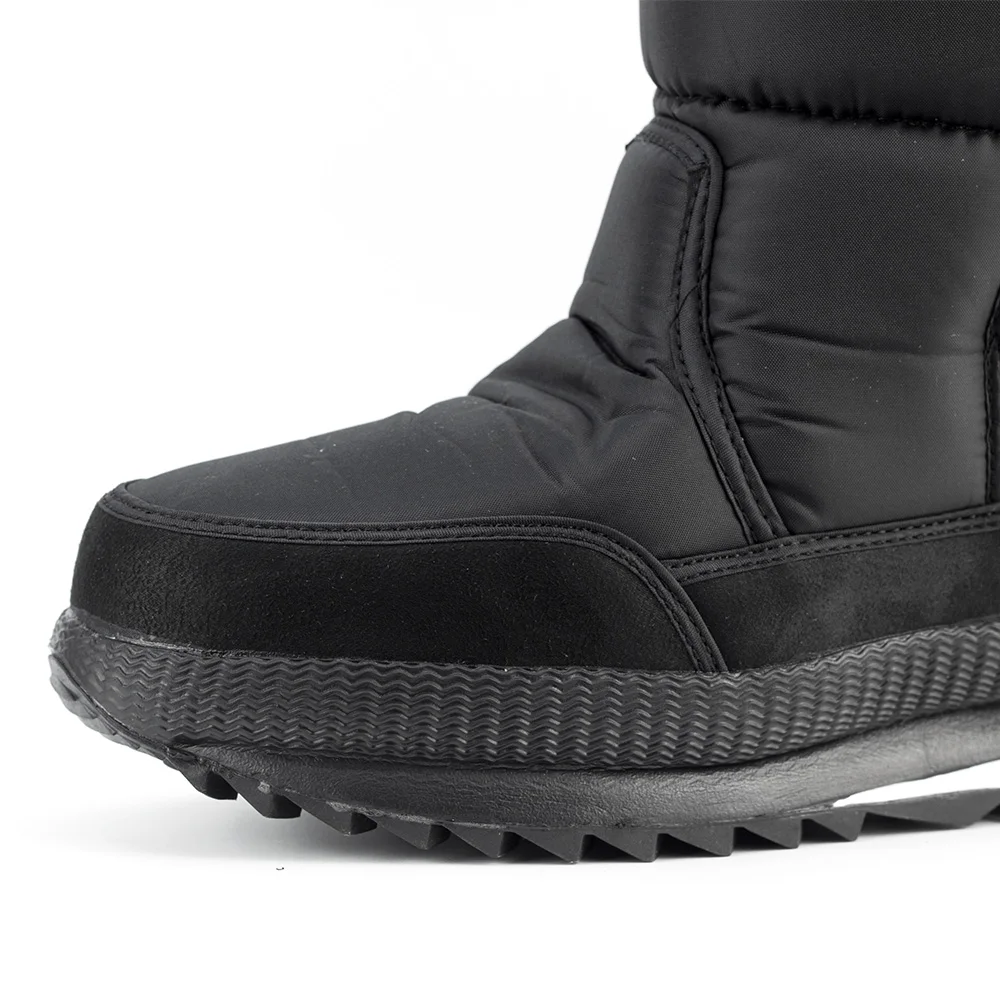 Botas de nieve impermeables térmicas gruesas para hombre, zapatos cálidos de  tela de algodón por dentro, hasta la rodilla, para exteriores, a la moda,  para invierno|shoes fashion|shoes shoesshoes men outdoor - AliExpress