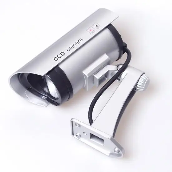 CA-11A Nice Security Silver False Dummy Camera CCTV Outdoor CCD Fake Camera Red LED Light New Dummy Camera indoor or outdoor CA-11A Nice Security Silver False Dummy Camera CCTV Outdoor CCD Fake Camera Red LED Light New Dummy Camera indoor or outdoor