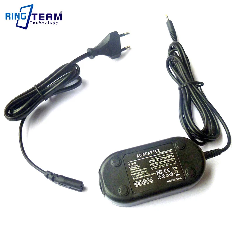 Адаптер питания переменного тока для камер Panasonic DMC LS80K LS80S LS80P LZ6S LZ7K LZ7S LZ8S LZ10S LZ10K