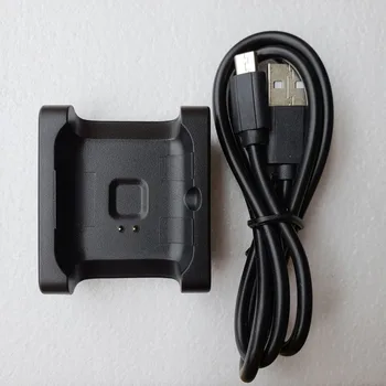

USB Charging Cable Data Cord Dock Charger Adapter Stand Base for Xiaomi Huami Amazfit Bip/ Bip Lite/ Bip Youth Smart Watch
