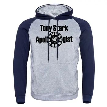 

Hot Selling The Avengers Iron Man Tony Stark Hoodie Men 2019 Fashion Casual Sportswear Hip Hop Sportswear Oversize Outerwear