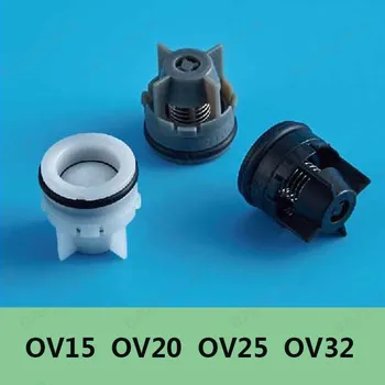 

OV15 OV20 OV25 OV32 Water Control Valve Non Return Shower Head Water Check Valve ABS Bathroom Water Saving Plastic Check Valve