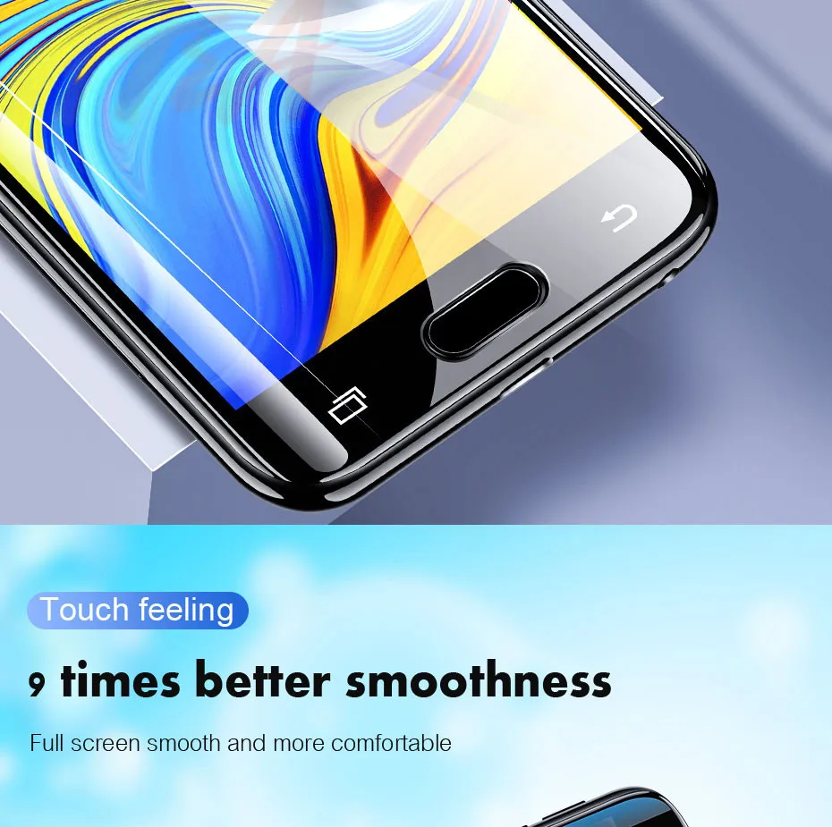 15D с уровнем твердости 9H премиум класса, закаленное стекло для Samsung Galaxy J3 J5 J7 J4 J6 плюс J8 протектор экрана J3 J5 J7 Защитная стеклянная пленка