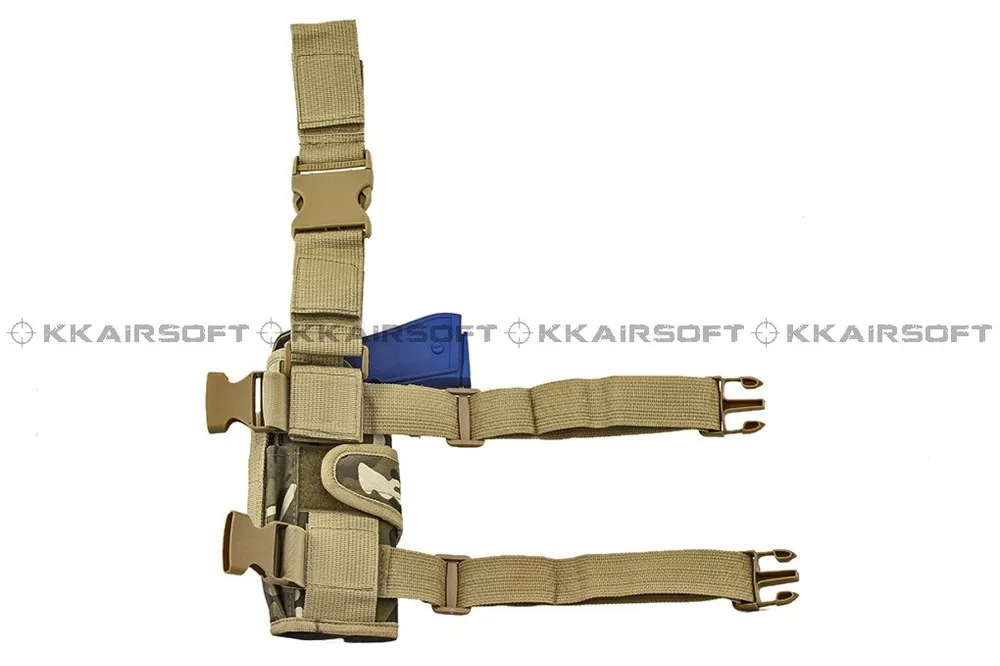 

Tactical Handgun Pistol Thigh Holster Multicam [PH-02]