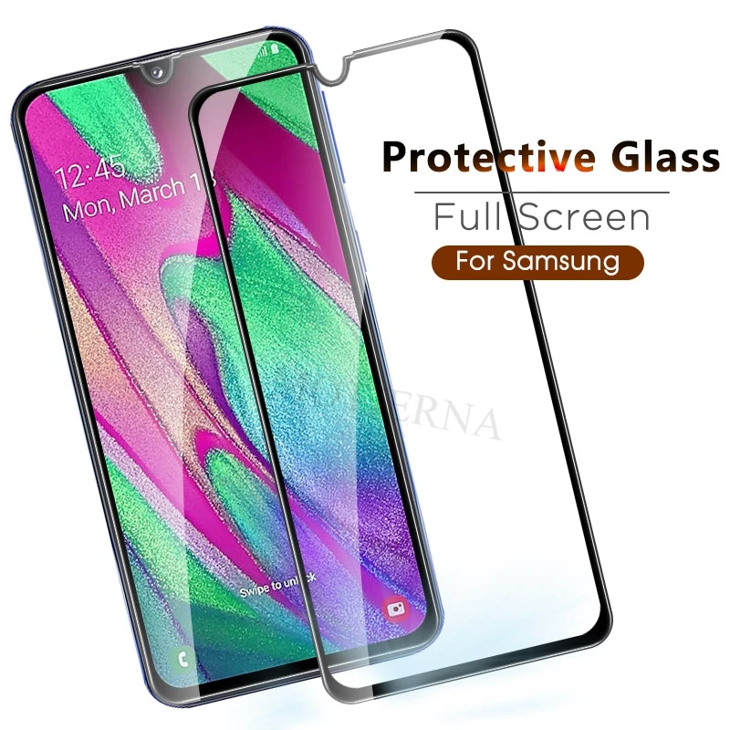 9H полное покрытие закаленное стекло для Samsung Galaxy J4 J6 Plus J8 2018 J3 J5 J7 2017 Защита экрана