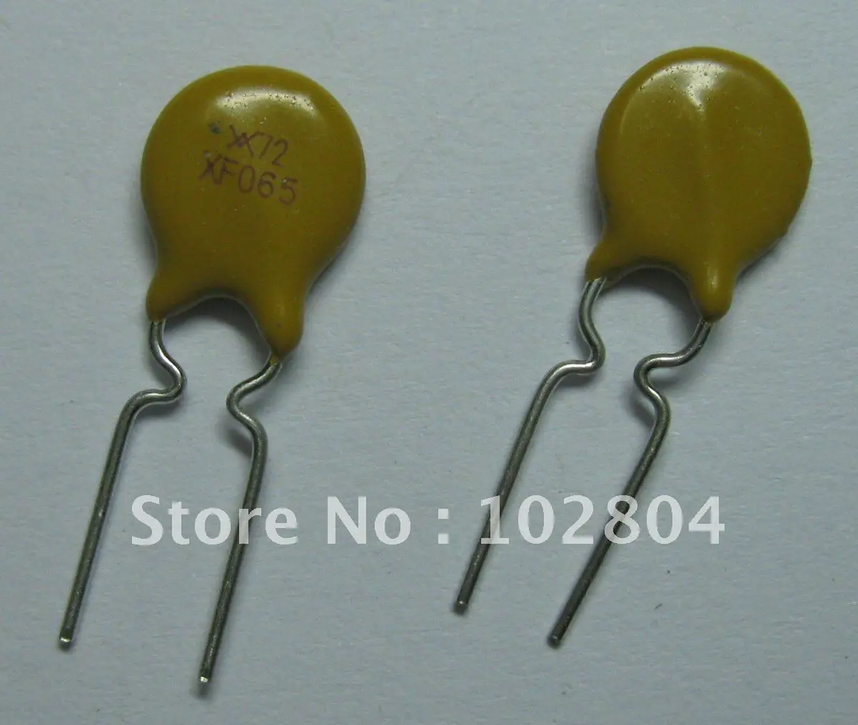 

120 pcs 72V 0.65A PolySwitch New Radial Leaded PPTC Resettable Fuse