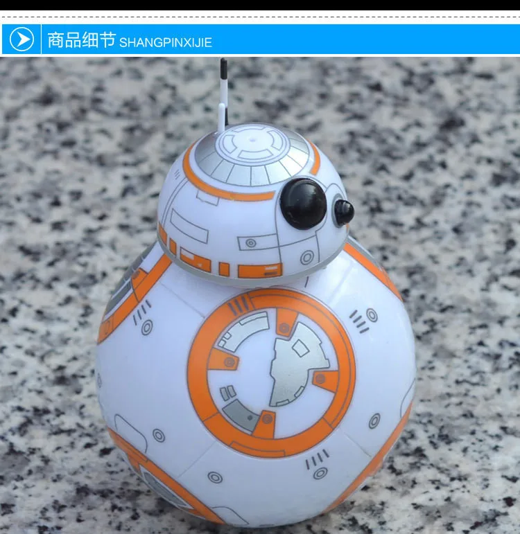 8,5 см Звездные Войны Пробуждение силы BB8 BB-8 робот фигурки ПВХ brinquedos Коллекционные Фигурки игрушки для подарка на Рождество