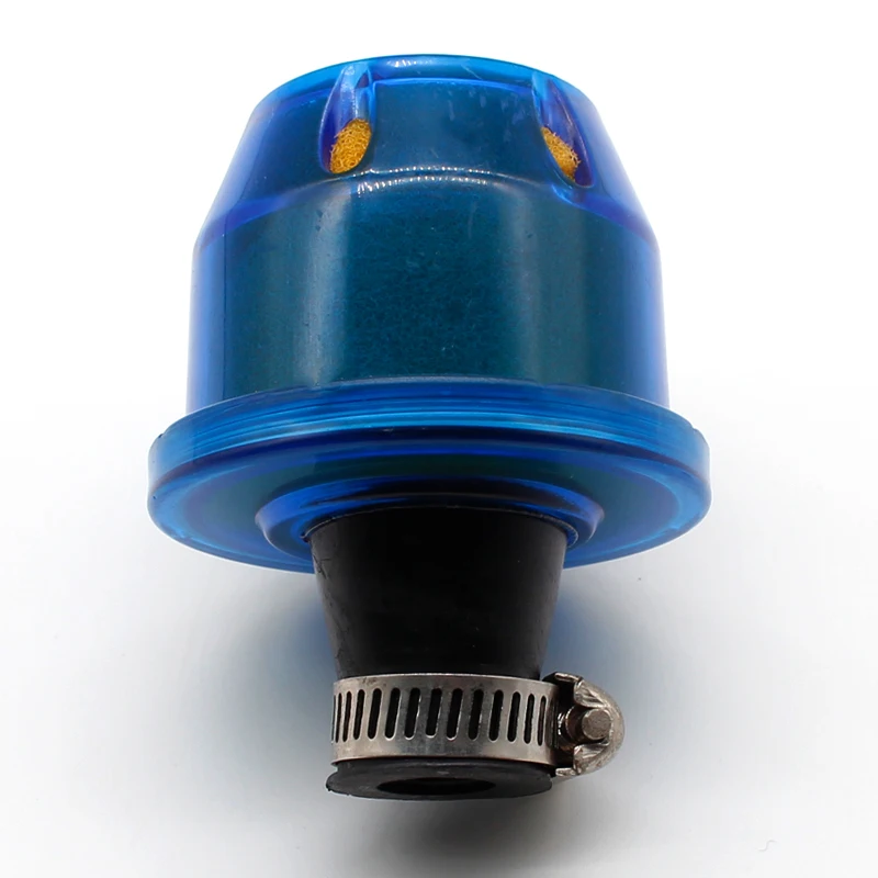 Air Filter DEFT 10mm Air Filters Interface Motorcycle Air Filters Auto Cold Mini Car Cone Cold Intake Filter Turbo Vent Crankcase Breather Motorcycle Air Filter