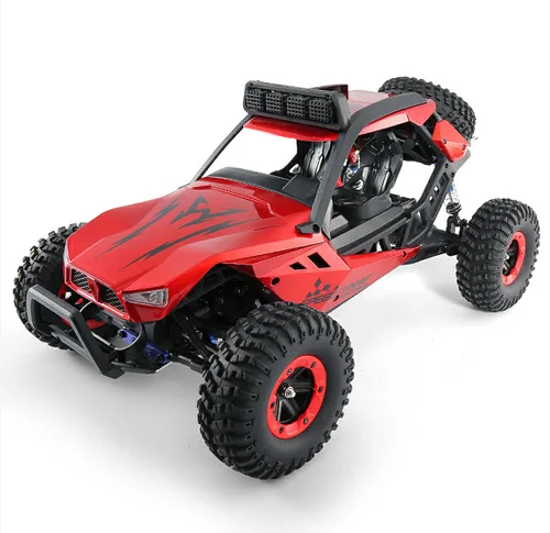 

JJRC Q46 1/12 2.4G 4CH High Speed Off Road Buggy Crawler 45km/h Radio Control RC Car with Transmitter Blue Red VS Q36 Q35 Q45
