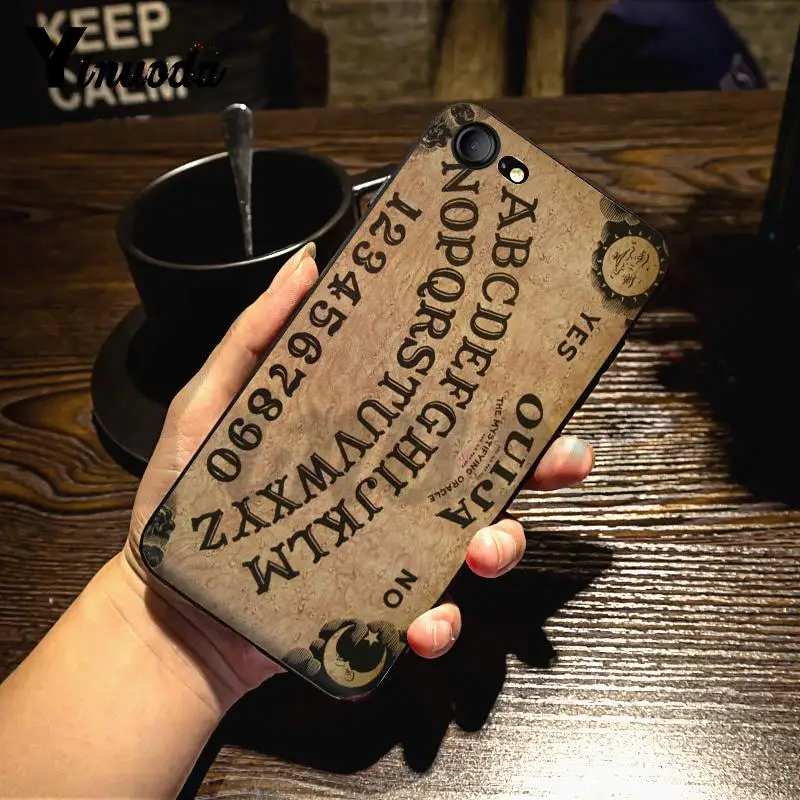 Yinuoda для iphone 7 6 X Чехол Ouija Board роскошный Coque Shell чехол для телефона для iphone X 8 7 6 6S Plus X 5 XS XR чехол s