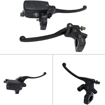 

1 Pair Black Brake Master Cylinder Clutch Levers For Honda SHA-DOW S-TEED Mag-ma High Quality Master Brake Cylinder