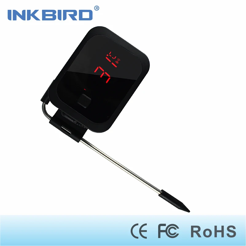 Beste Koop Inkbird Voedsel Koken Bluetooth Draadloze BBQ Thermometer