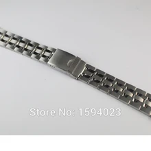 19 мм PRC200 T055417 T055430 T055410 ремешок для часов, части для часов, мужской ремешок из нержавеющей стали