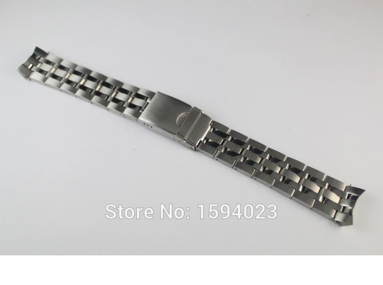 Goedkoop 19mm prc200 t055417 t055430 t055410 horlogeband horloge onderdelen male strip solide roestvrij stalen band armband