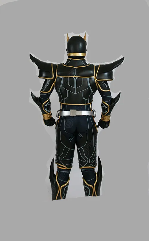 Kuuga maked Rider Аниме Косплей Костюм Kamen Rider Kuuga Косплей Костюм Комбинезон с доспехами полный комплект подарок на Хэллоуин