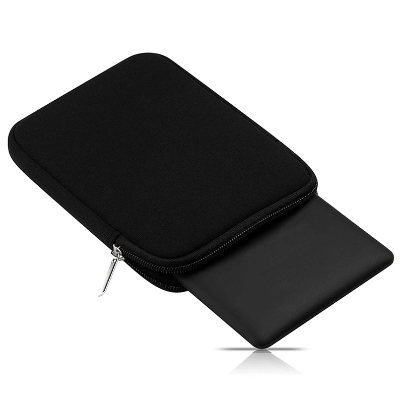 Binful мягкий чехол для ноутбука на молнии планшета 7 9 11 13 14 15 дюймов Ipad kindle Macbook Air Pro