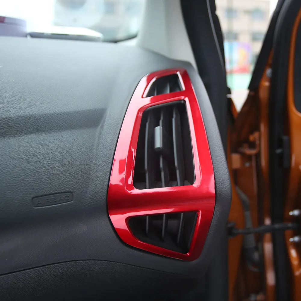 1 пара декоративные наклейки для салона автомобиля на переднее вентиляционное