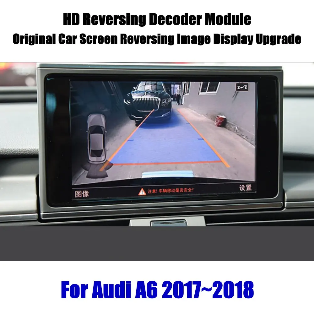 

Liandlee Reverse Decoder Module Rear Parking Camera Image For Audi A6 2017~2018 Car Screen Upgrade Display Update