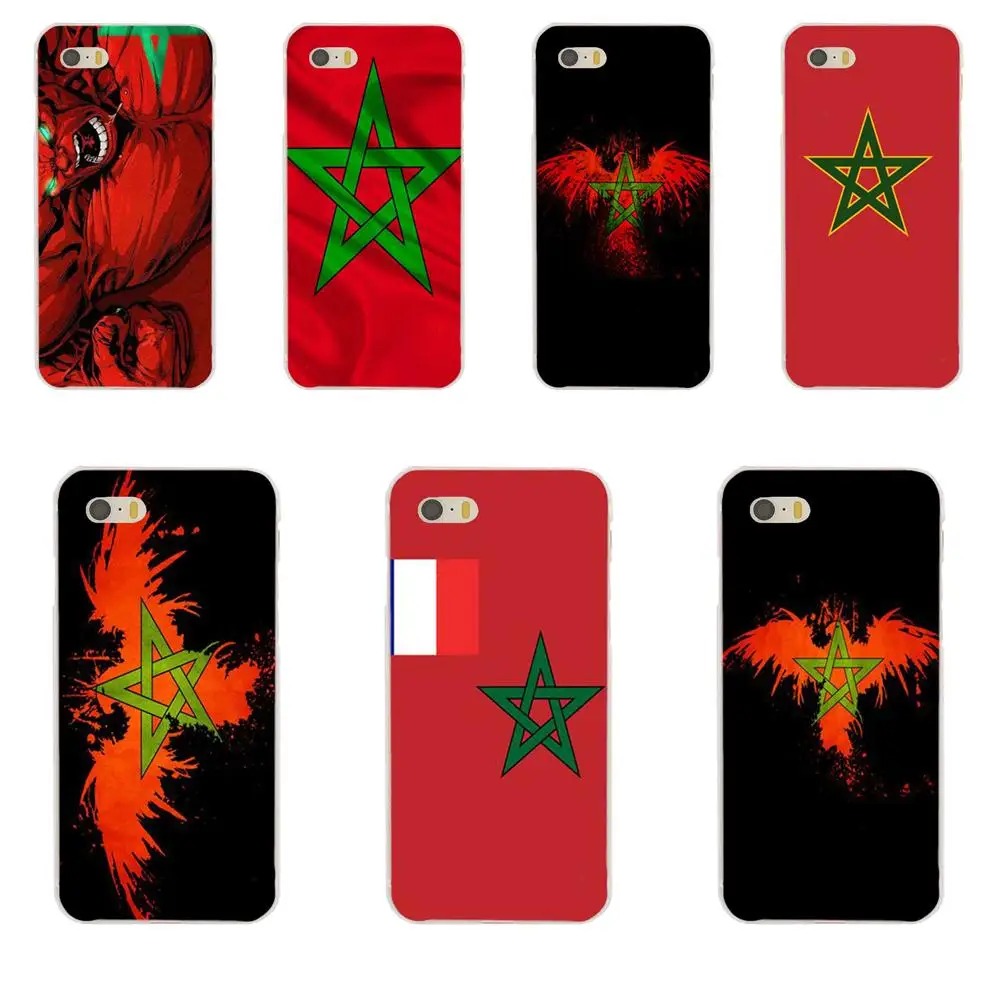 Russia Morocco Flag TPU Pattern Case Cover For Sony Xperia Z Z1 Z2 Z3 Z4 Z5 compact Mini M2 M4 M5 T3 E3 E5 XA XA1 XZ Premium | Мобильные