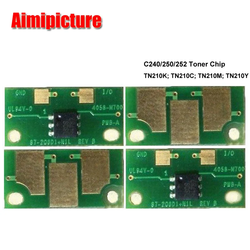 C250 TONER cartridge CHIP
