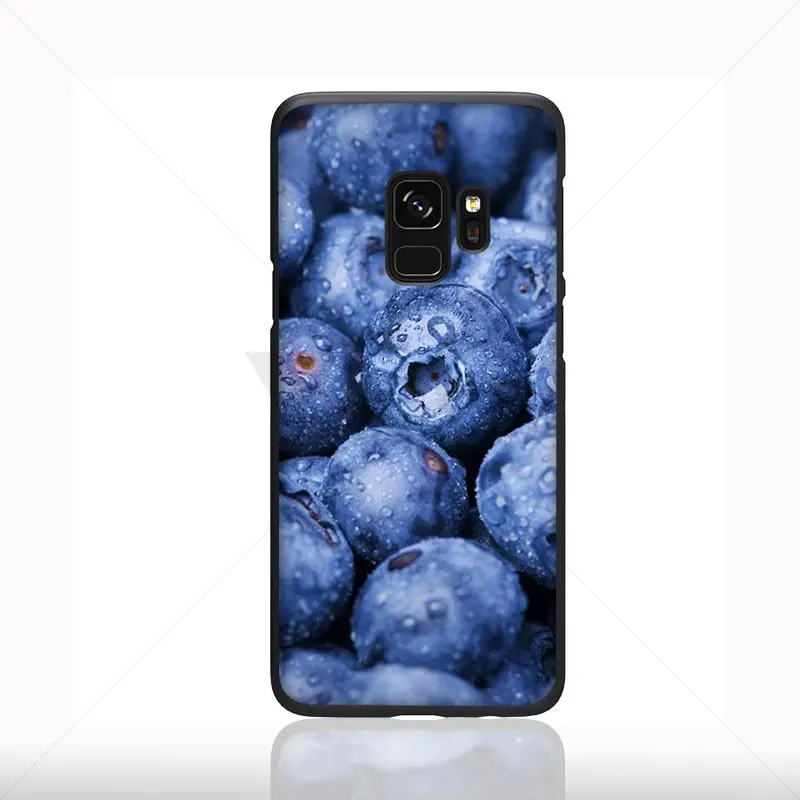 blueberry cherry summer fruit