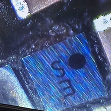 20 шт./партия Кнопка Домой отпечатков пальцев ИС блока питания 1,8 в для iPhone 6 6G plus U2100 4 контакта стекло микросхема