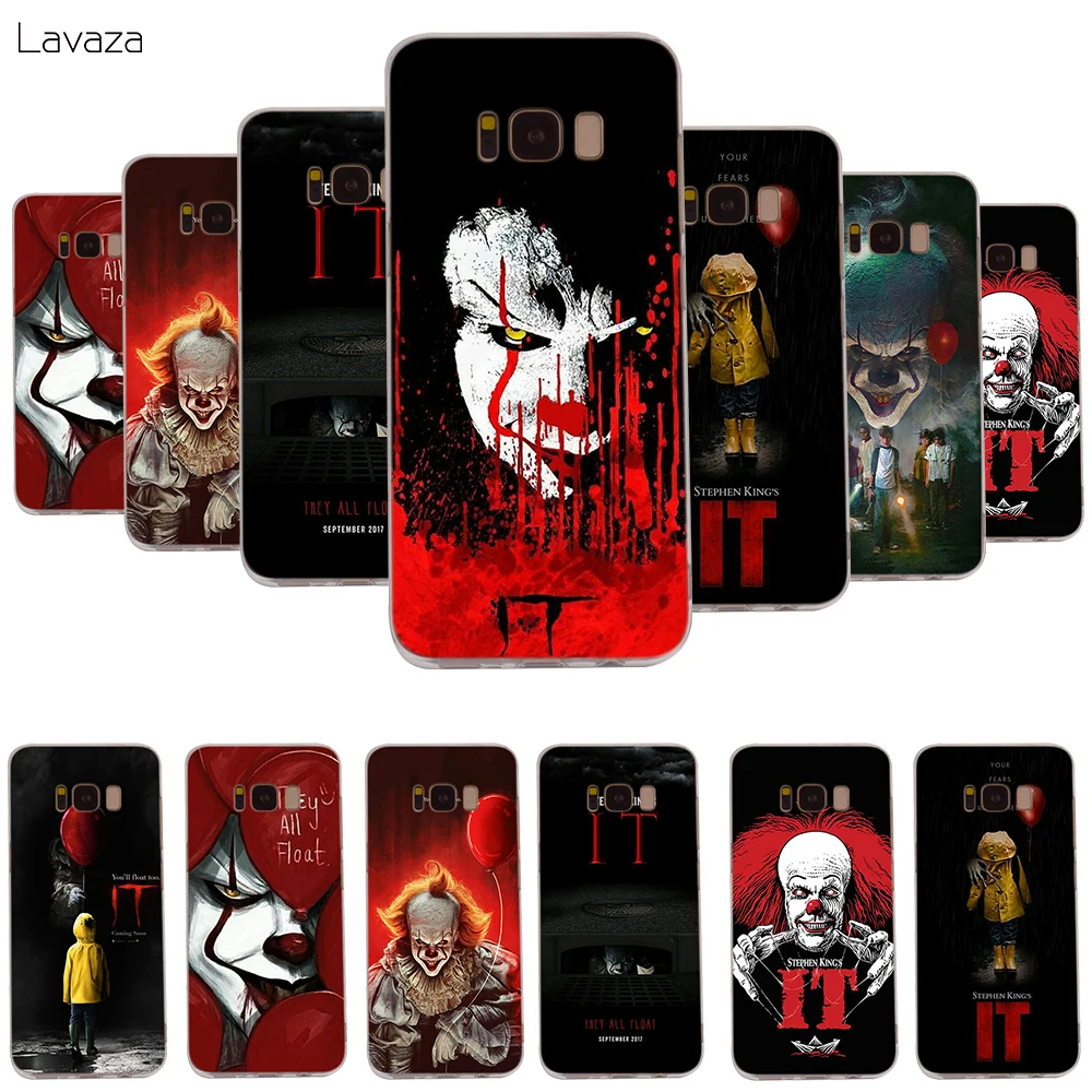 

YIMAOC Stephen King s It Soft Silicone Phone Case for Samsung Galaxy A10 A30 A40 A50 A70 M10 M20 M30 TPU Cover