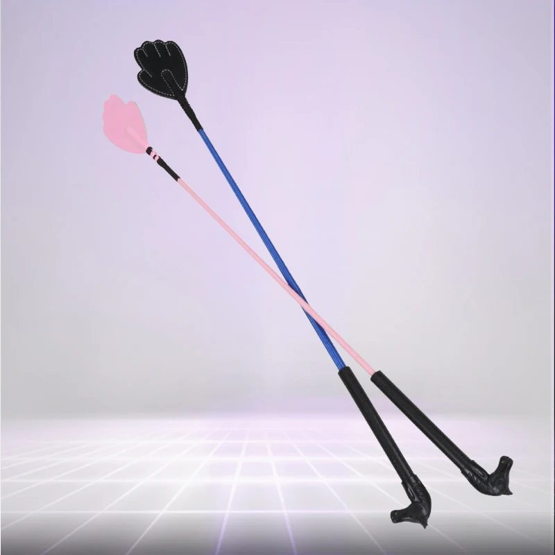 Professional Children Horse Whip Comfort Non slip Handle Riding Crop