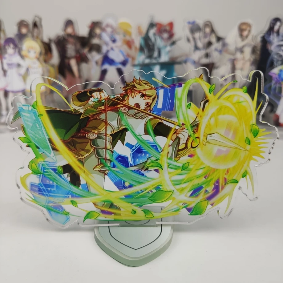 Koop Anime Dakaretai Otoko 1 i Ni Odosarete Imasu Takato Saijou Cosplay Double Side Acryl Stand Figuur Model Plaat Bureau Decor Geschenken