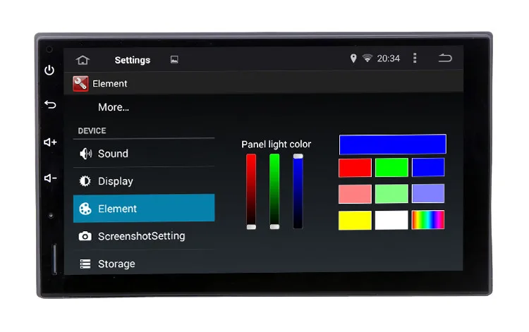 Android 7,1 HD 1024*600 экран четырехъядерный RK3188 rom 16G 2 DIN Универсальное автомобильное радио gps с wifi стерео аудио без DVD плеера