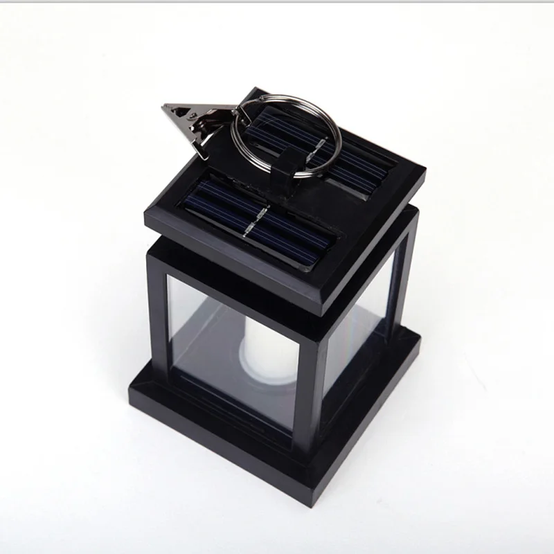 Movido a Energia Levou ao ar Livre do Vintage Lâmpada de Iluminação Impermeável ao ar Luz de Rua Adaina Velas Lanterna Solar Pendurar Livre Auto on - Off 5 Cheap solar power led
