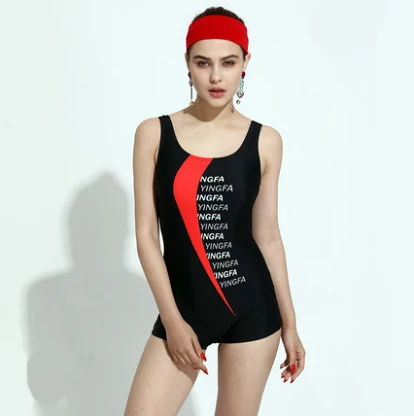 Модный купальный костюм, тренировочный купальник для похудения, сдельный купальник, женский купальник, конкурентный купальный костюм для триатлона, женский купальник - Цвет: Lady Train Swimsuit1