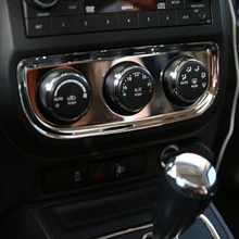 Для Jeep Патриот 2011 2012 2013 Кондиционер Переключатель Крышка отделка 1 шт