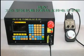 

4 axis CNC controller replace Mach3 USB CNC Control drilling engraving router stepper servo motor controller with hand wheel