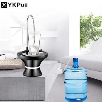 

YKPuii Black Automatic Tap Electric Water Dispenser Water Bottle Pump Dispenser Drinking Household Water Bottles Suction Unit