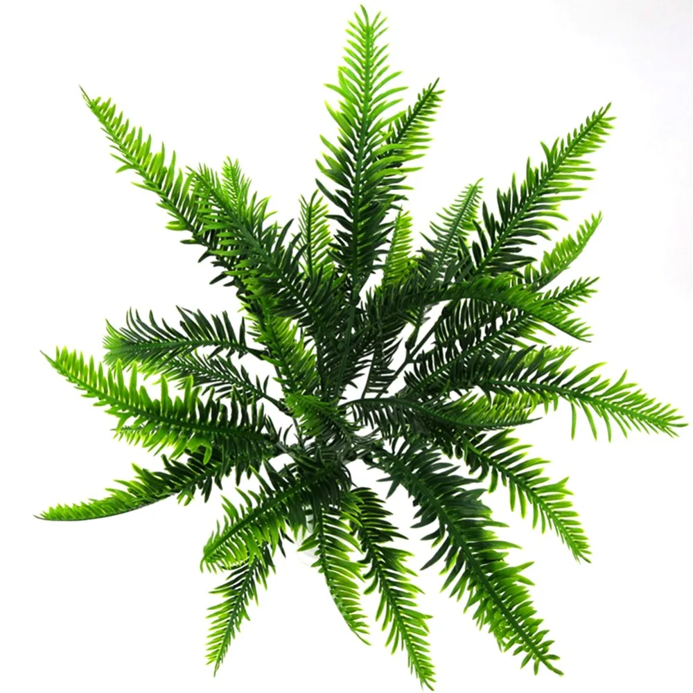 7 Forks/Bouquet 38cm Artificial Persian Grass Simulation Green Plants Home Balcony Garden Landscape Decoration Wedding Flower 7 Forks/Bouquet 38cm Artificial Persian Grass Simulation Green Plants Home Balcony Garden Landscape Decoration Wedding Flower